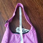Baggu  Extra Pink Chic Coquette Y2K Preppy Edgy Feminine Mini Nylon Shoulder Bag Photo 3