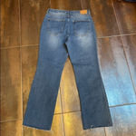 Avec Les Filles NWT Avec Less Filles distressed premium denim jeans straight high waisted Sz 30 Photo 2