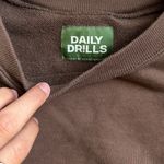 Daily Drills Cropped Crew Xs/S Photo 1