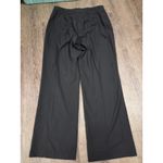 Talbots Side Zip Dress Pants Stretch Black Size 16 Photo 4