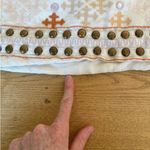 Majorelle - Liza Embroidered Mini Skirt in Cream Pink and Orange Photo 1