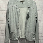 Tommy Bahama  Light Gray Women's Cardigan Sweater Size Small Photo 0