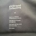 Girlfriend Collective  one shoulder sports bra tank top size medium Photo 1