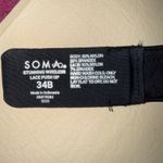 Soma Black Stunning Wireless Lace Push Up Bra 34B Photo 4