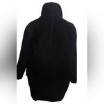 IRO  Women's Black Trench Coat Photo 4