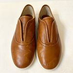 Frye Women’s Mindy Leather Slip-On Sneaker Whiskey Brown Size 9.5 Photo 4