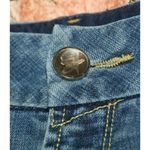 Seven7  Womens Size 20 Jeans Straight Light Blue Premium Denim Jeans Bling Pocket Photo 3