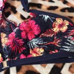 PINK - Victoria's Secret Victorias secret PINK floral lace bralette size medium new Photo 1