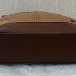 The Sak **Vintage  Brown Leather Satchel – Y2K Boho Style** Photo 4