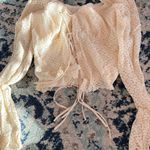 All in Favor  floral long sleeve top Photo 0