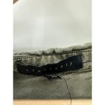 Sanctuary  Olive Green Button Down Lyocell Shirt Long Sleeve Womens Size XS Photo 5