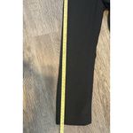 Banana Republic Black Blazer Mandarin Collar Polyester Spandex Blend One Button Photo 6