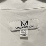 Magaschoni White Long Sleeve Shirt Photo 1