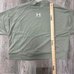 Under Armour Rival Mock Neck Shirt Size Small Oversized Super Soft Photo 4