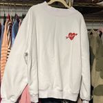 PARKE Valentine’s Sweatshirt White Size L Photo 1