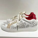 Zadig & Voltaire Zv1747 Studded Leather Sneakers Photo 4