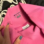 Champion Pink Ribbed  Bike Shorts Photo 1