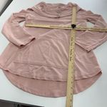Soft Surroundings ‎ Sweater Womens Small Pink Kassidy Cowl Neck Tunic Top Photo 6
