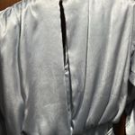 Vintage 80s Silver Beaded Jumpsuit size 8 Photo 15