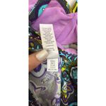 Athleta  Tankini Top Womens 38DD/DDD Multi Paisley Floral Montego Cross Straps Photo 4