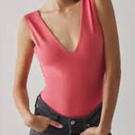 Free People Keep It Sleek Duo Bodysuit Photo 0