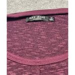 Max jeans Women's Top, 1X, Burgundy Photo 1