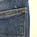 Driftwood Roxy Kick Flare Jeans Faded Medium Wash Stretch Casual Denim Blue 25 Photo 4