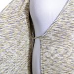 Lisa Says Gah ! NEW Lucille Long Sleeve Wrap Midi Dress Yellow Grey White Small Photo 6