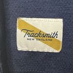 Tracksmith Session Tee Women’s Medium Navy Stretch UV Protection Breathable Blue Photo 3