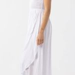 Tiare Hawaii  Cheyenne White Maxi Dress Photo 2