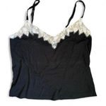 Banana Republic Chic Black Lace Women's Camisole-L Photo 0