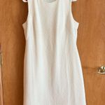 J. McLaughlin  Cream Sleeveless‎ Textured Dress Size XL Photo 0