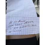 All in Favor NEW Nordstrom Crochet Minidress Bow Ties Beige Size Small Photo 8