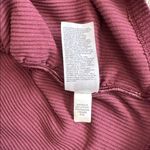 Old Navy  Maternity Long-Sleeve Henley Top in Raisin Arizona Photo 4