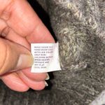 Gap VTG 03 Cable Knit Size M Sweater Lambswool Brown Marled Casual Chunky Casual Photo 2