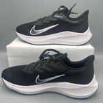 Nike Wmns Air Zoom Winflo 7 Running Shoes, Black/White CJ0302-005 US Size 8.5### Photo 1