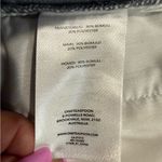 One Teaspoon Free People  Denim Boxer Shorts in Washed Blue Denim Photo 10