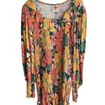 Farm Rio  Black Garden Mini Dress Photo 0