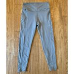 Danskin hidden zipper high rise leggings ice grey m Photo 12