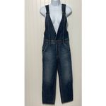 AG Adriano Goldschmied The Mable Vintage Denim Overalls Jumpsuit Women's Small Photo 2