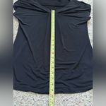 New York and Company Womens Top Size S Black Blouse Cap Sleeve Shirt Photo 3
