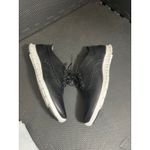 Cole Haan  Womens ZeroGrand Oxford Sneaker Size 9.5 Wingtip Black Leather Brogue Photo 3