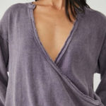 Free People  Anyway Top Purple Photo 0