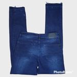 Buffalo David Bitton ‎ Evan Slim Straight Fit distressed women's jeans Size 16 Photo 2