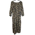 THE GREAT. SWIM Black Brown Tan Swim Coverup Dress NWT Size 2/US Medium Beachy Photo 6