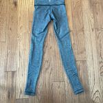 Lululemon houndstooth black piping low rise legging Photo 5
