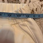 Von Dutch Vintage 90s Y2K  Funky Track Pants L Large Solid White Cargo Pockets Photo 6