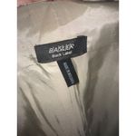 BASLER Gray Taupe Plaid Silk Blend Blazer Jacket Size FR 44 / US 12 Photo 5