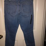 Torrid NEW  sophia skinny‎ midtown medium wash faded jean 14T Photo 4