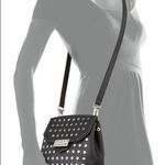 Alexander Wang
Marion Leather Crossbody Bag Eyelets Black Genesis Flap Grommets Photo 0